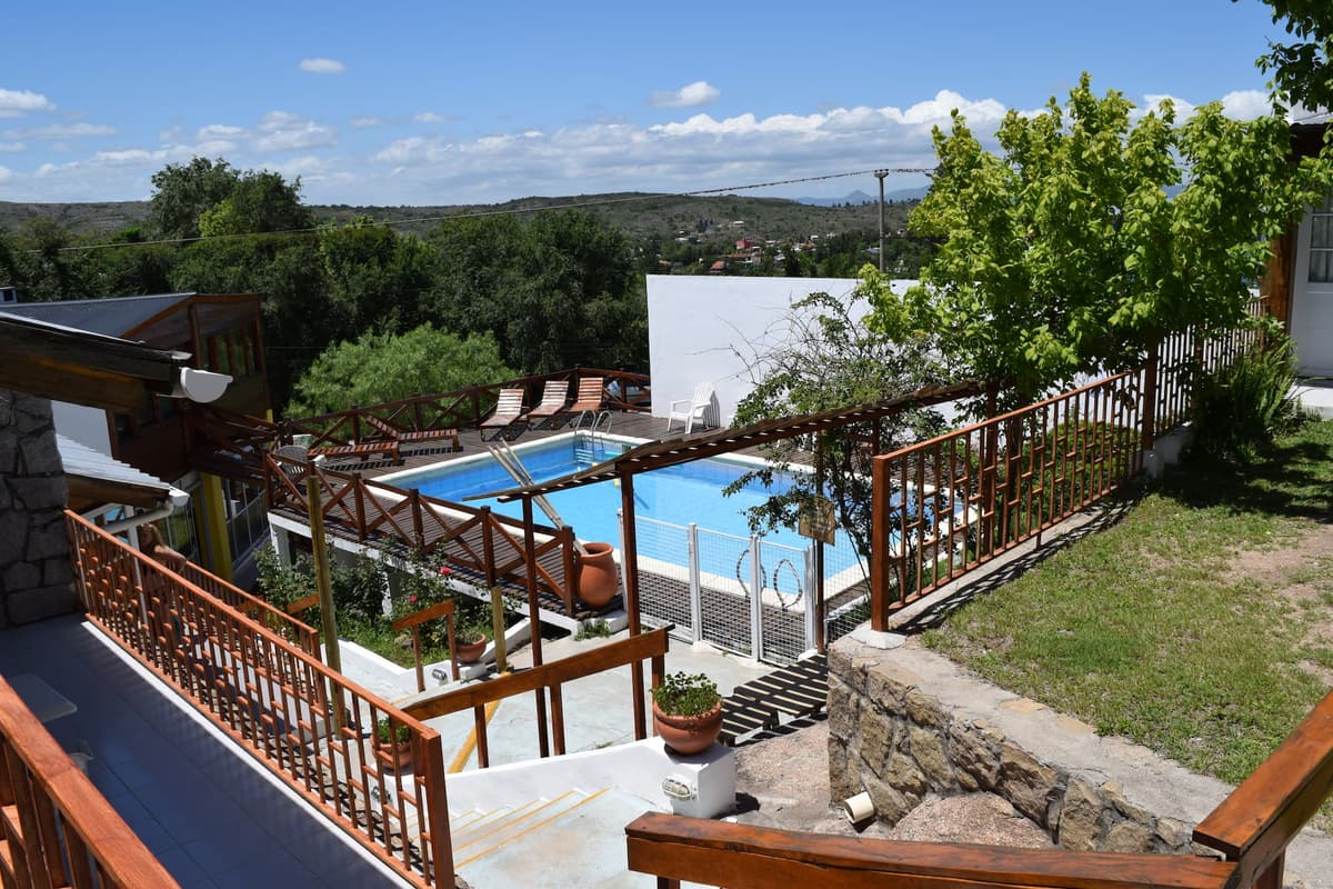 Vista del complejo